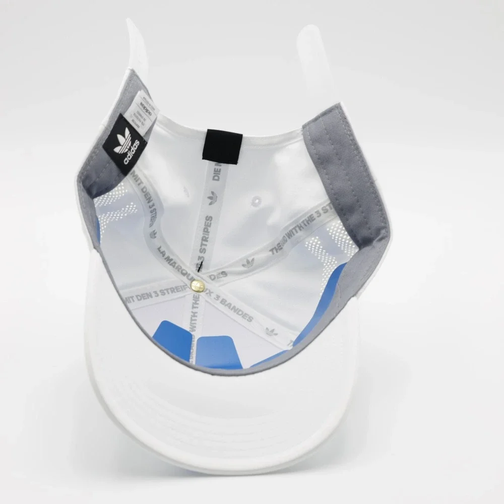 Adidas Originals Mens Adjustable Fit Beacon Cap White/Black‎ One Size